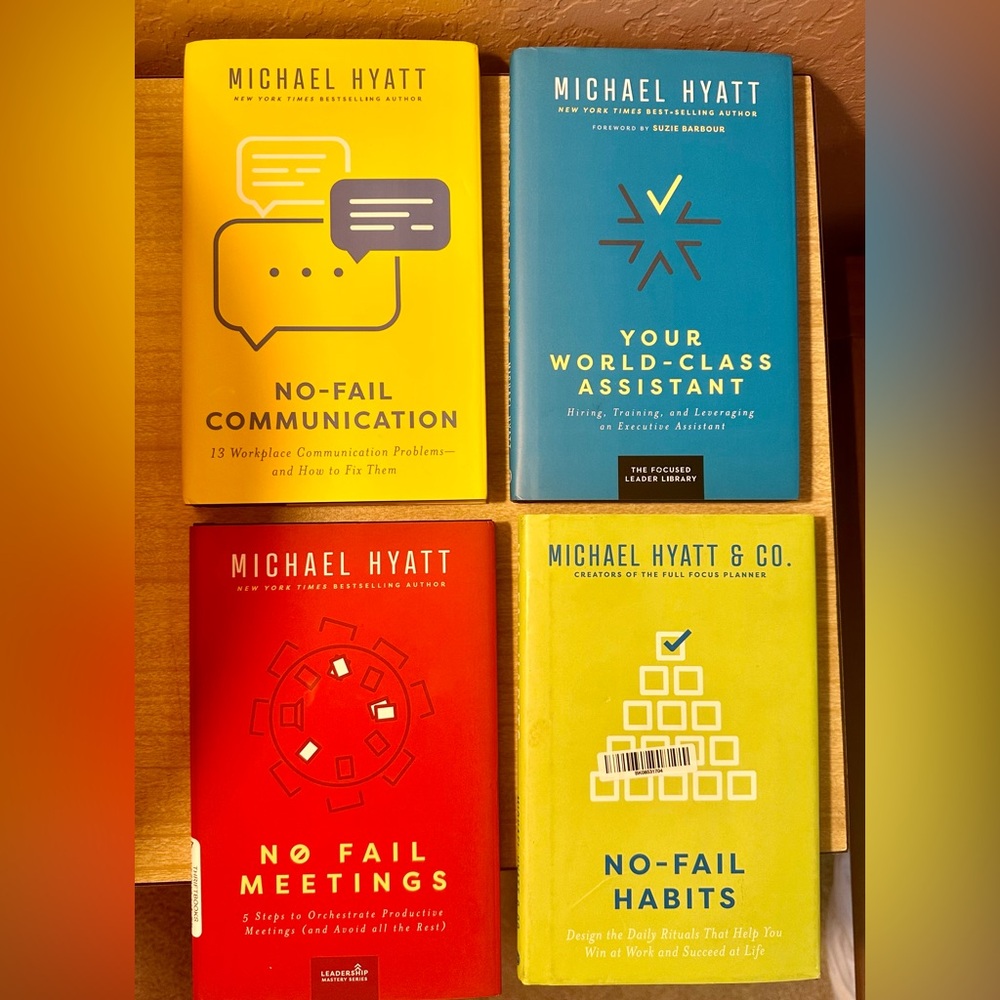 Michael Hyatt leadership book bundle